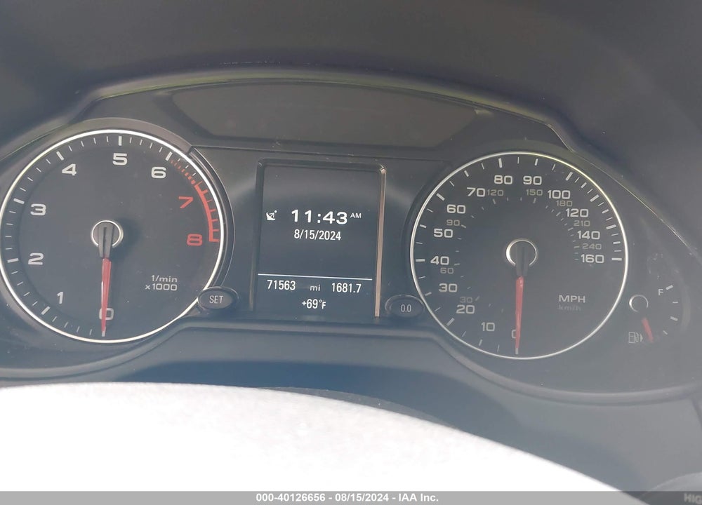 2015 AUDI Q5 2.0T PREMIUM VIN: WA1LFAFP8FA024260
