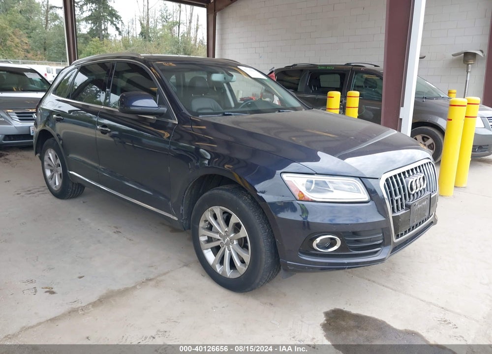 2015 AUDI Q5 2.0T PREMIUM VIN: WA1LFAFP8FA024260