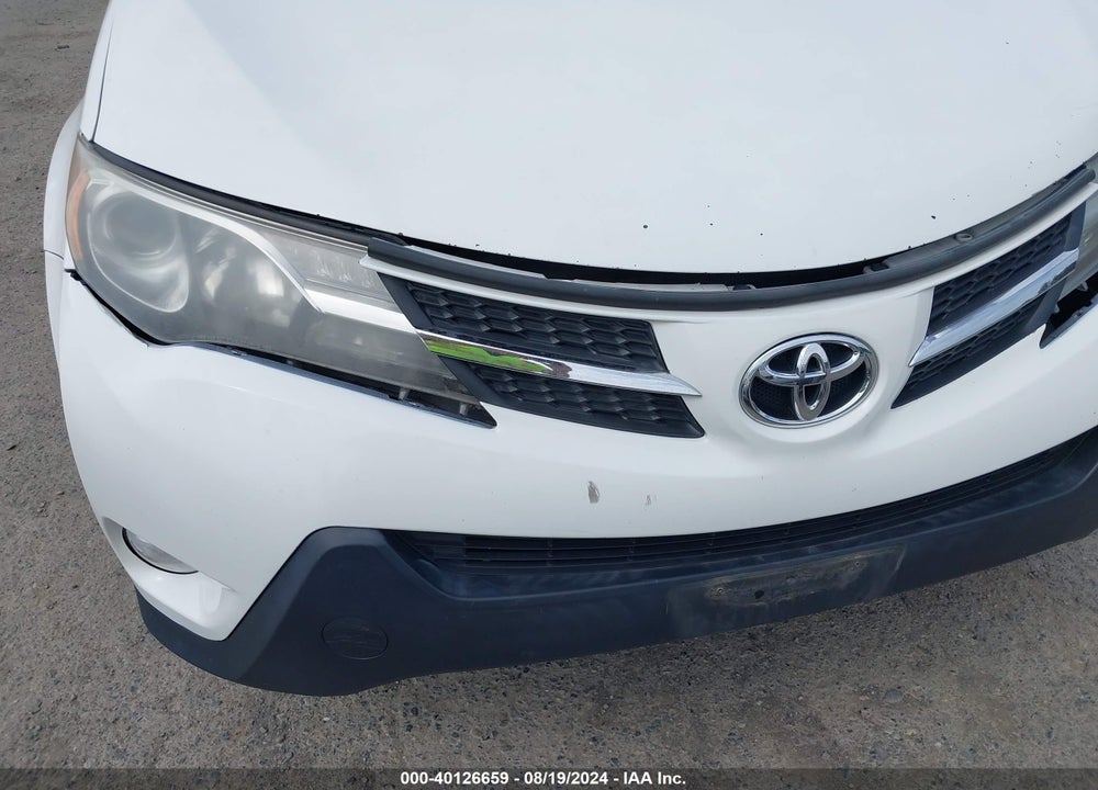 2013 TOYOTA RAV4 LE VIN: 2T3BFREV8DW037072