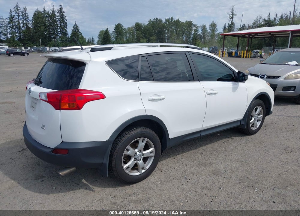 2013 TOYOTA RAV4 LE VIN: 2T3BFREV8DW037072