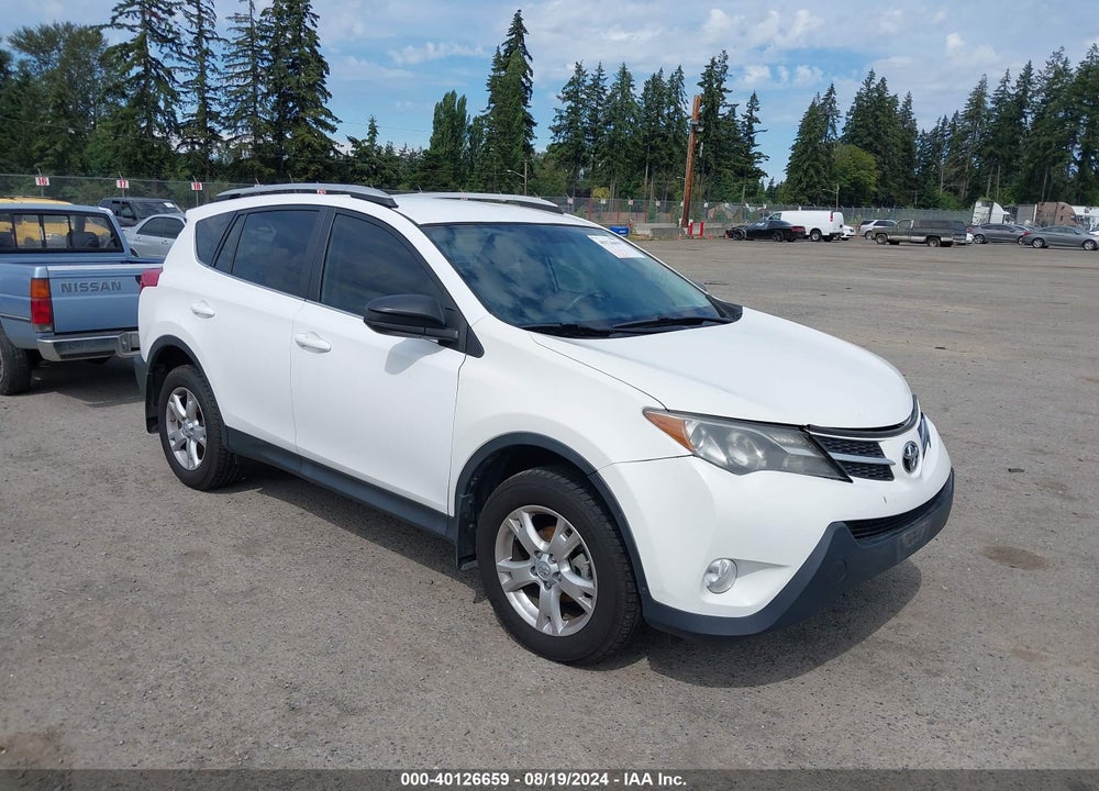 2013 TOYOTA RAV4 LE VIN: 2T3BFREV8DW037072