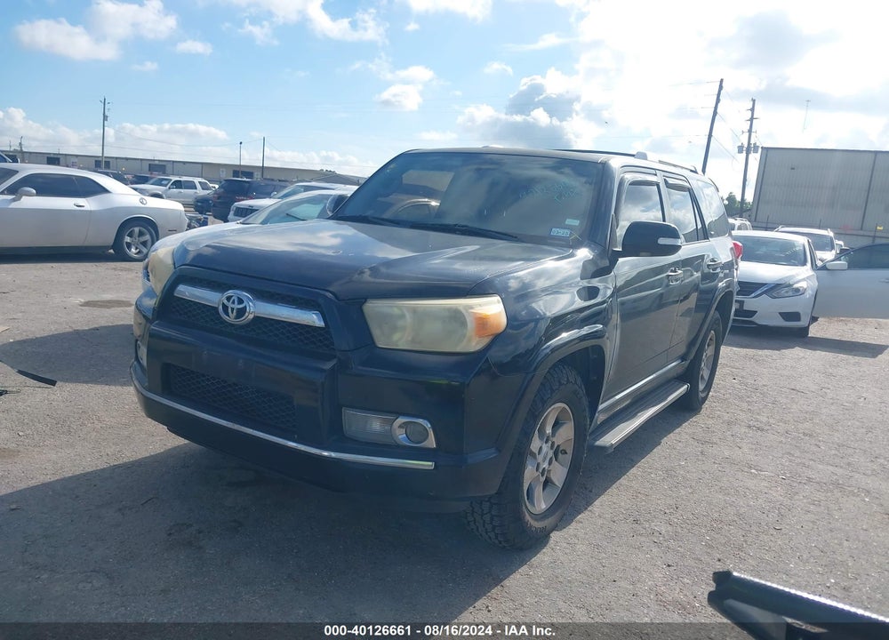 2010 TOYOTA 4RUNNER SR5 V6 VIN: JTEZU5JR6A5012014