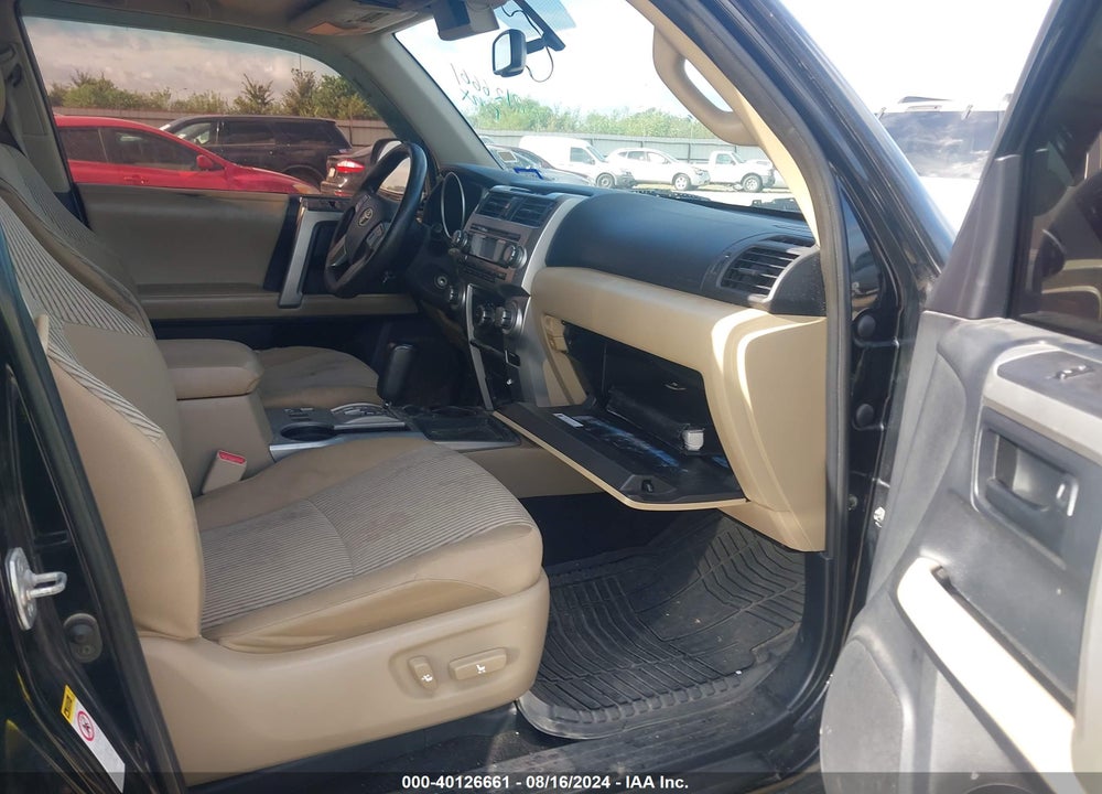2010 TOYOTA 4RUNNER SR5 V6 VIN: JTEZU5JR6A5012014