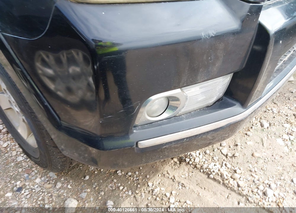 2010 TOYOTA 4RUNNER SR5 V6 VIN: JTEZU5JR6A5012014