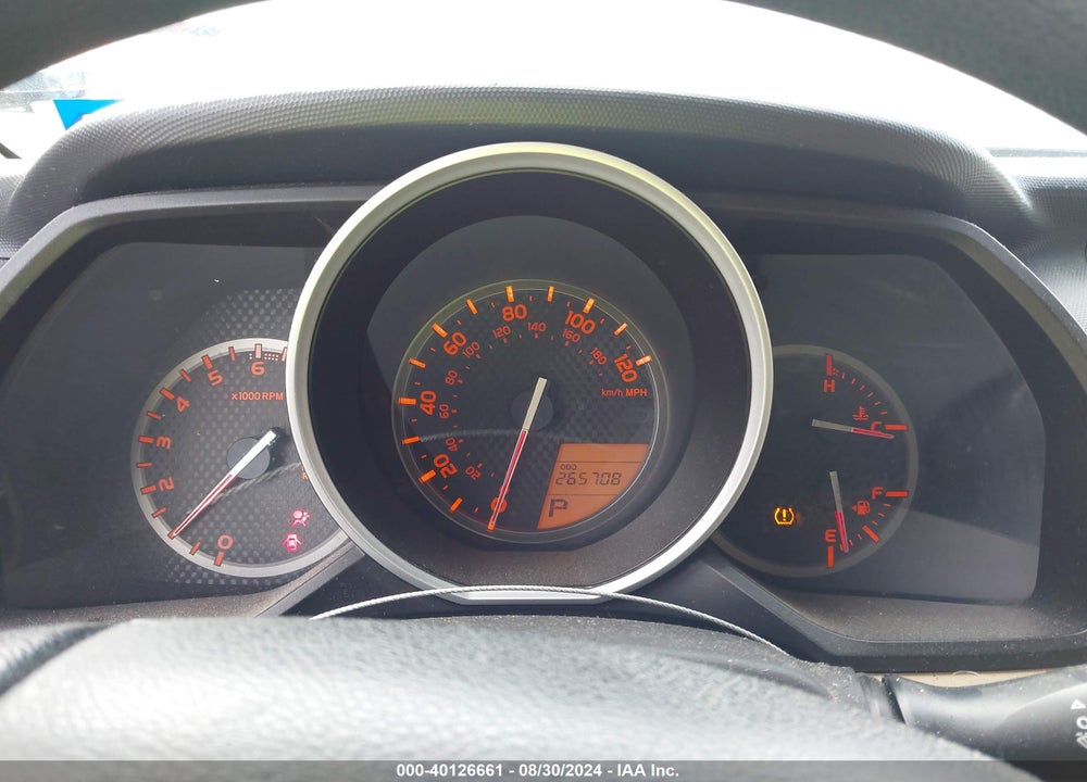 2010 TOYOTA 4RUNNER SR5 V6 VIN: JTEZU5JR6A5012014