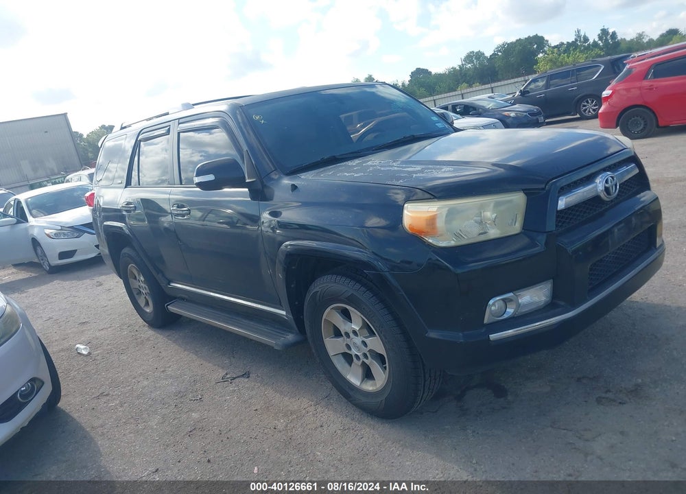 2010 TOYOTA 4RUNNER SR5 V6 VIN: JTEZU5JR6A5012014