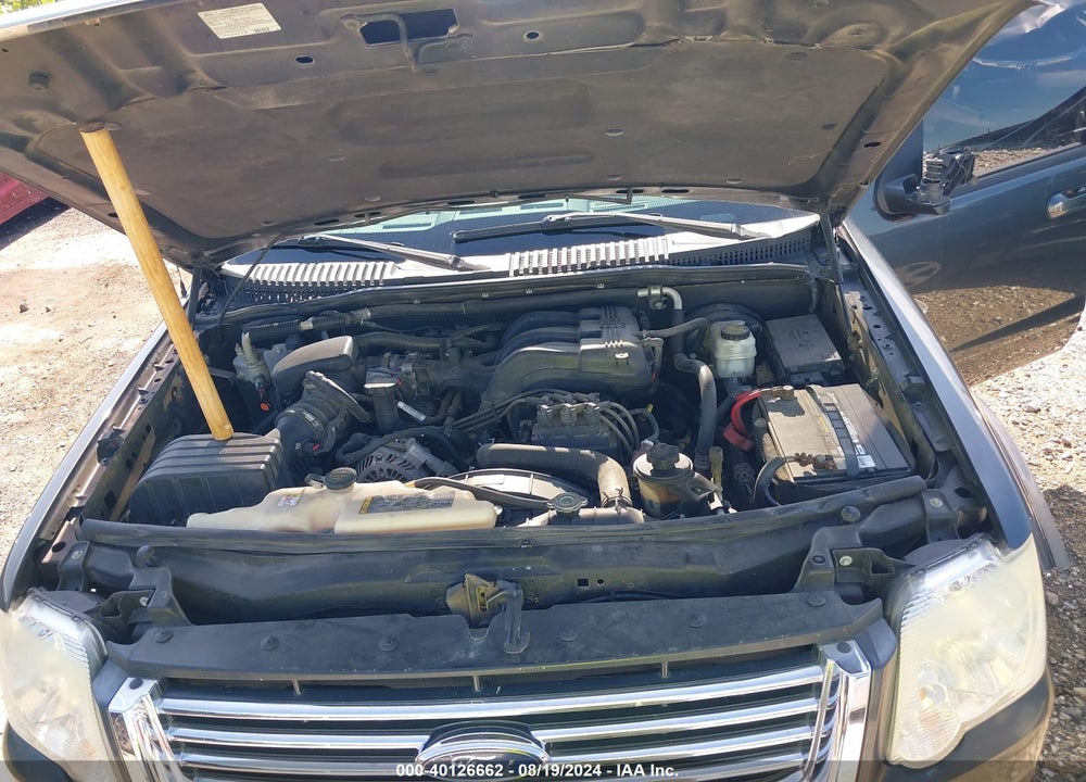 2010 FORD EXPLORER XLT VIN: 1FMEU6DE0AUA46730