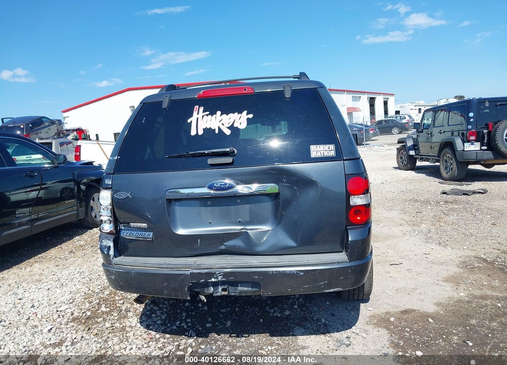 2010 FORD EXPLORER XLT VIN: 1FMEU6DE0AUA46730