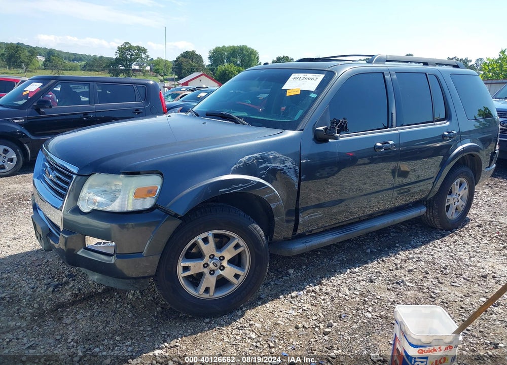 2010 FORD EXPLORER XLT VIN: 1FMEU6DE0AUA46730