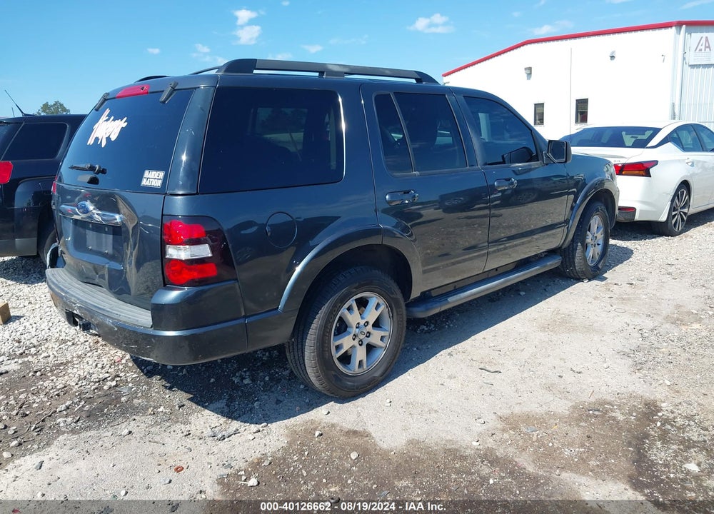 2010 FORD EXPLORER XLT VIN: 1FMEU6DE0AUA46730