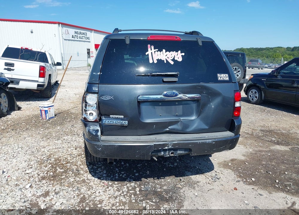 2010 FORD EXPLORER XLT VIN: 1FMEU6DE0AUA46730