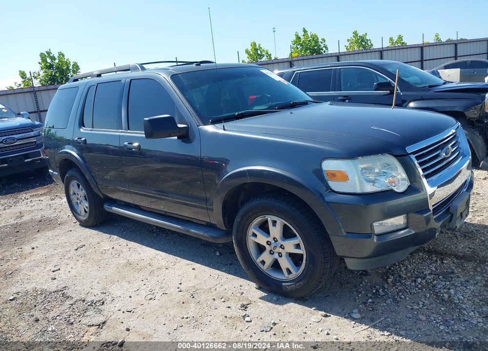 2010 FORD EXPLORER XLT VIN: 1FMEU6DE0AUA46730