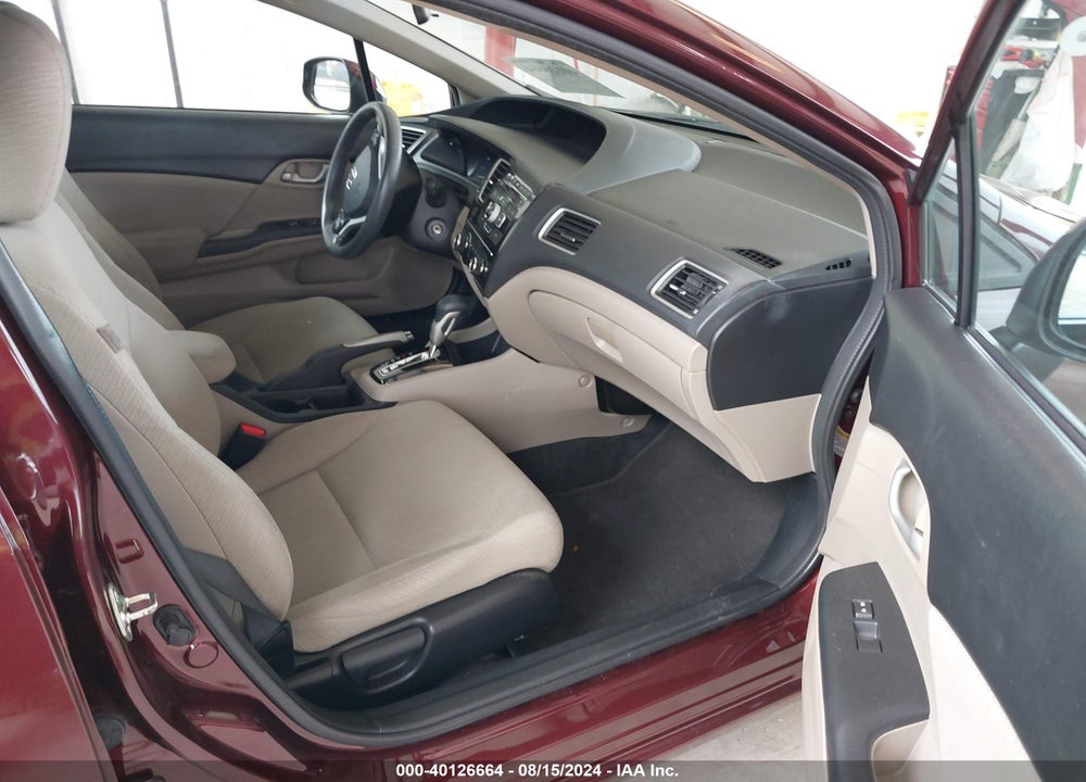 2013 HONDA CIVIC LX VIN: 19XFB2F50DE273648