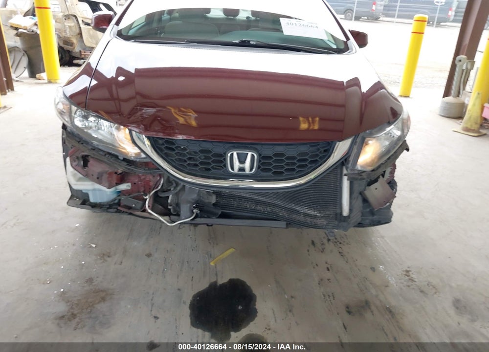 2013 HONDA CIVIC LX VIN: 19XFB2F50DE273648