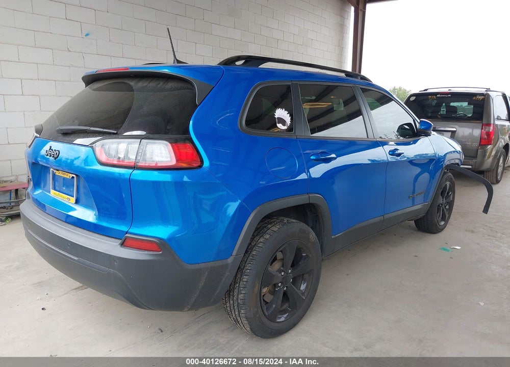 2020 JEEP CHEROKEE ALTITUDE 4X4 VIN: 1C4PJMLB9LD527693
