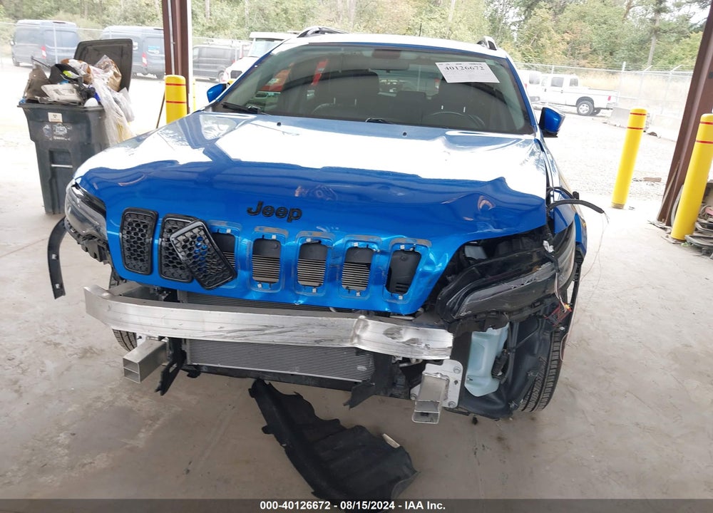 2020 JEEP CHEROKEE ALTITUDE 4X4 VIN: 1C4PJMLB9LD527693