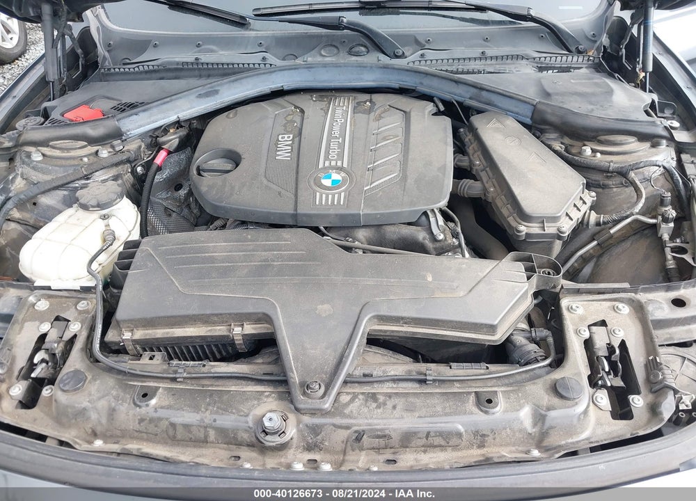 2014 BMW 328D XDRIVE VIN: WBA3D5C57EKX96728