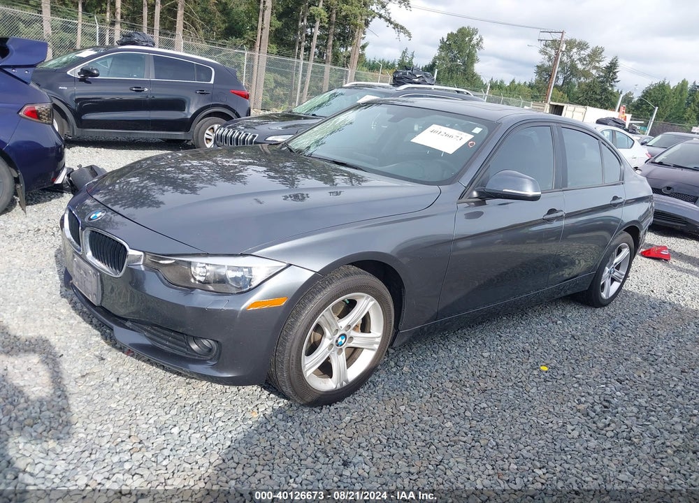 2014 BMW 328D XDRIVE VIN: WBA3D5C57EKX96728