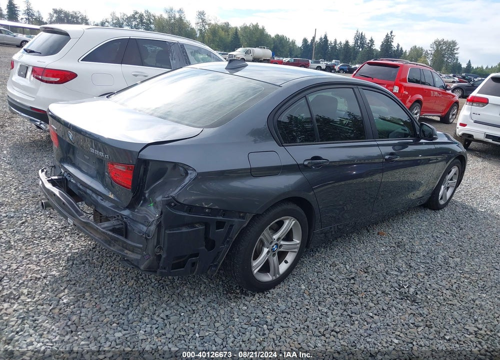 2014 BMW 328D XDRIVE VIN: WBA3D5C57EKX96728