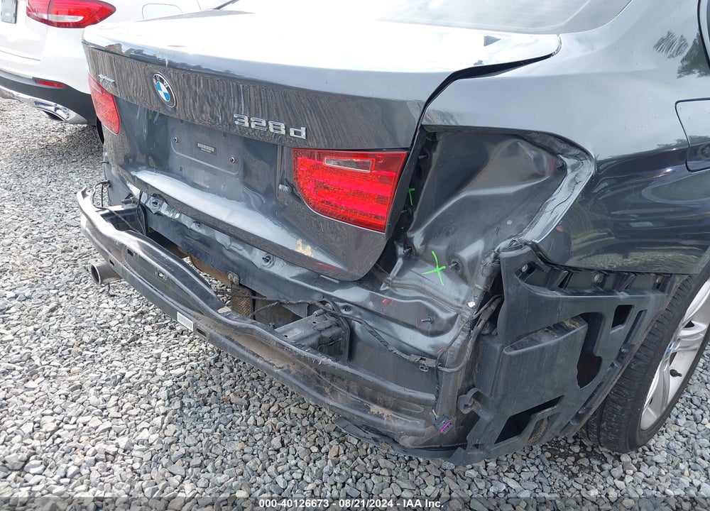 2014 BMW 328D XDRIVE VIN: WBA3D5C57EKX96728