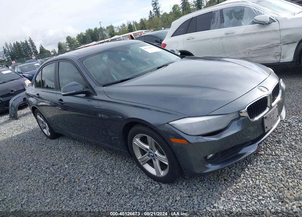 2014 BMW 328D XDRIVE VIN: WBA3D5C57EKX96728