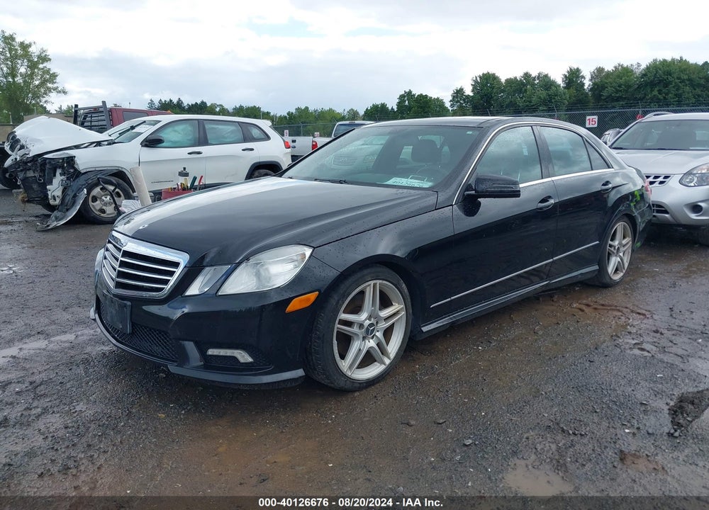 2011 MERCEDES-BENZ E 350 4MATIC VIN: WDDHF8HB4BA347579