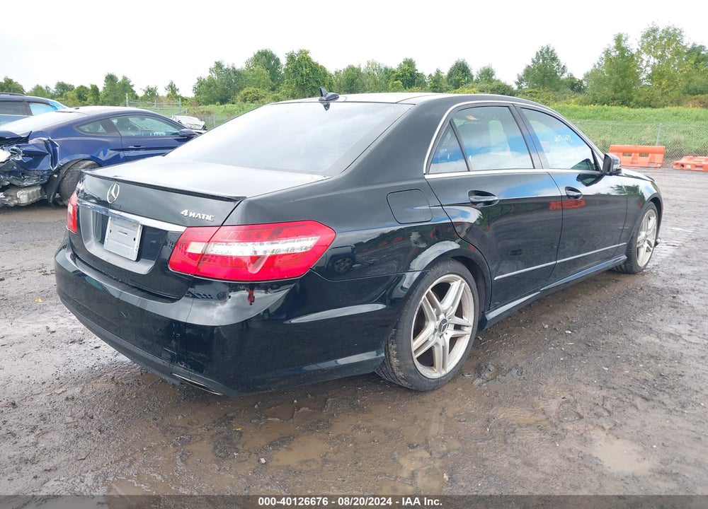 2011 MERCEDES-BENZ E 350 4MATIC VIN: WDDHF8HB4BA347579