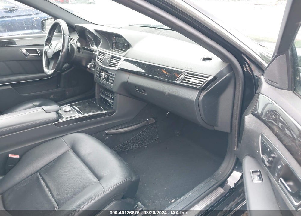 2011 MERCEDES-BENZ E 350 4MATIC VIN: WDDHF8HB4BA347579