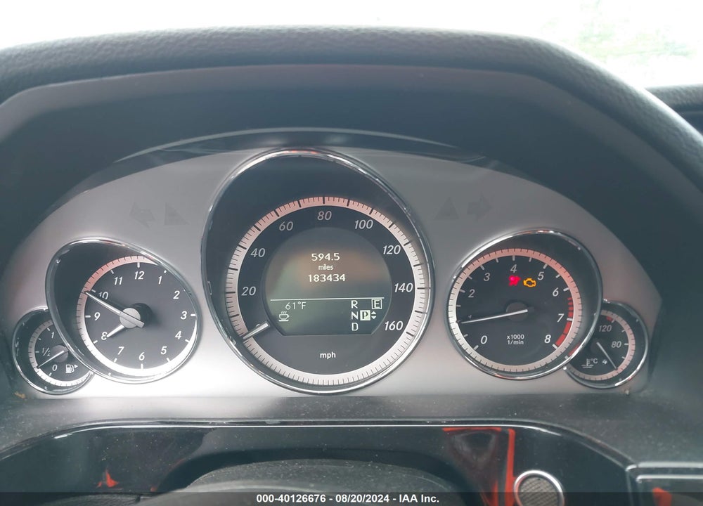 2011 MERCEDES-BENZ E 350 4MATIC VIN: WDDHF8HB4BA347579