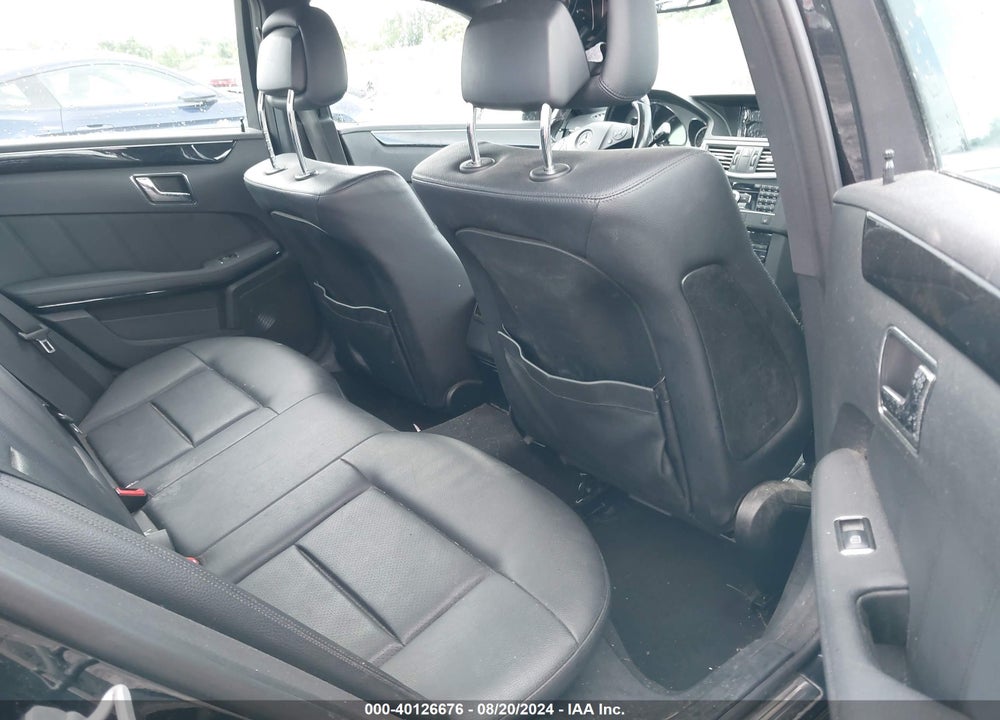 2011 MERCEDES-BENZ E 350 4MATIC VIN: WDDHF8HB4BA347579