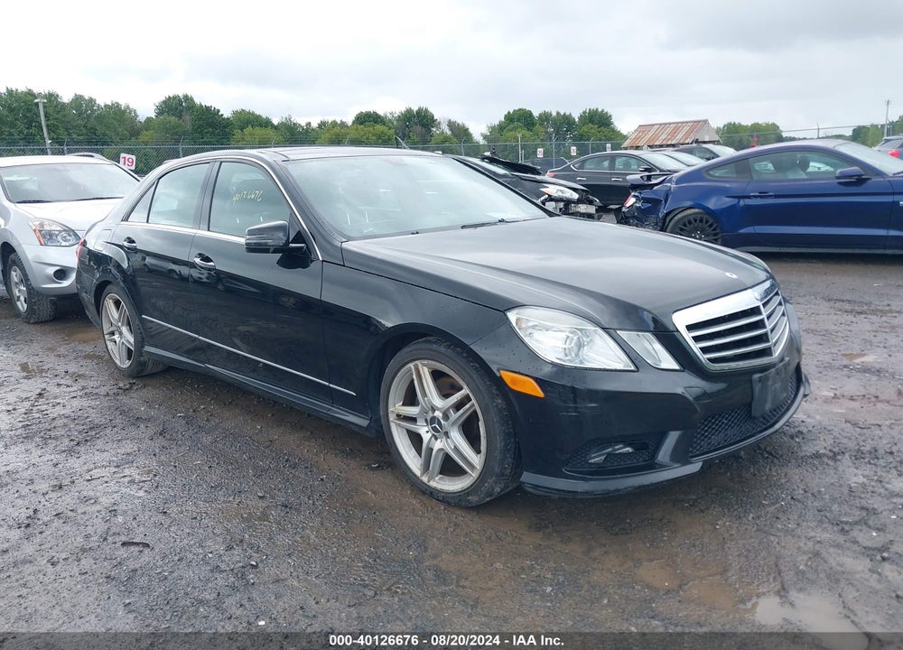 2011 MERCEDES-BENZ E 350 4MATIC VIN: WDDHF8HB4BA347579