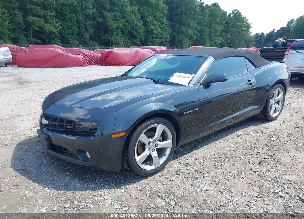 2012 CHEVROLET CAMARO 2LT VIN: 2G1FG3D30C9173743