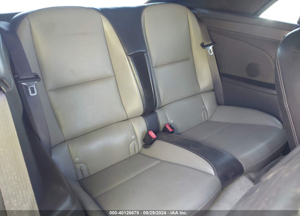 2012 CHEVROLET CAMARO 2LT VIN: 2G1FG3D30C9173743