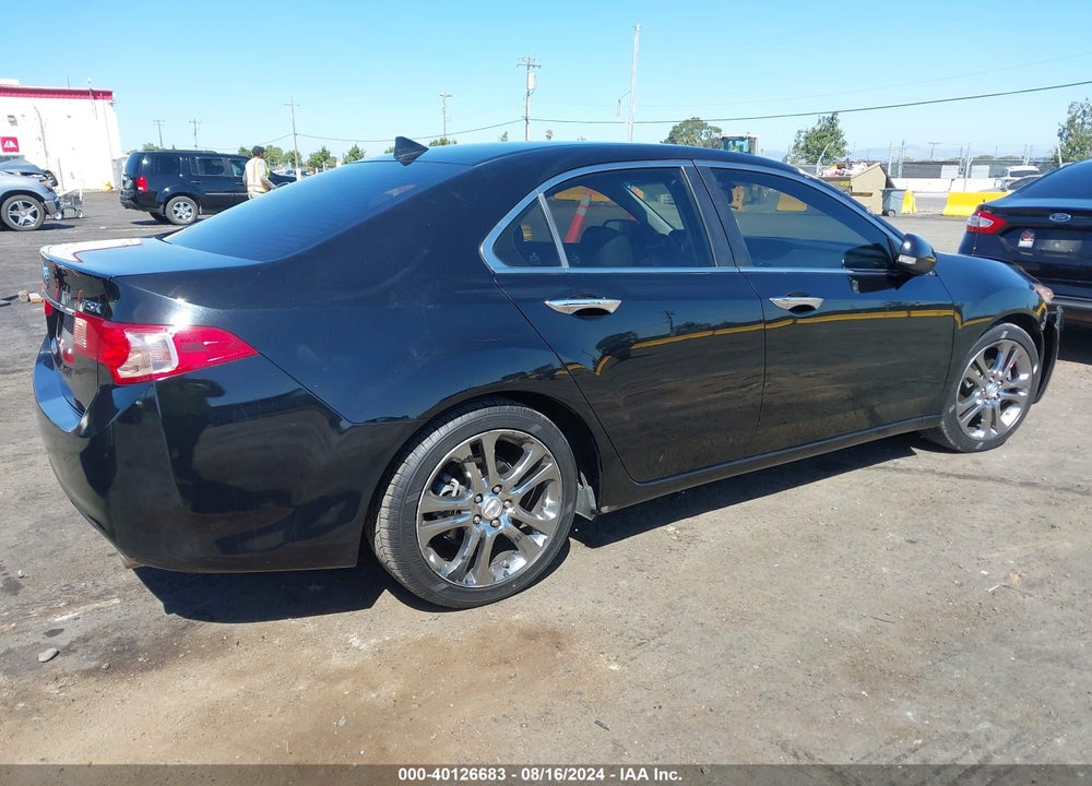2012 ACURA TSX 2.4 VIN: JH4CU2F69CC005479