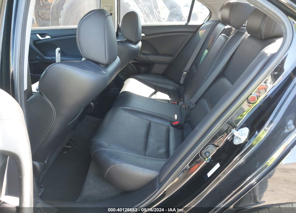 2012 ACURA TSX 2.4 VIN: JH4CU2F69CC005479