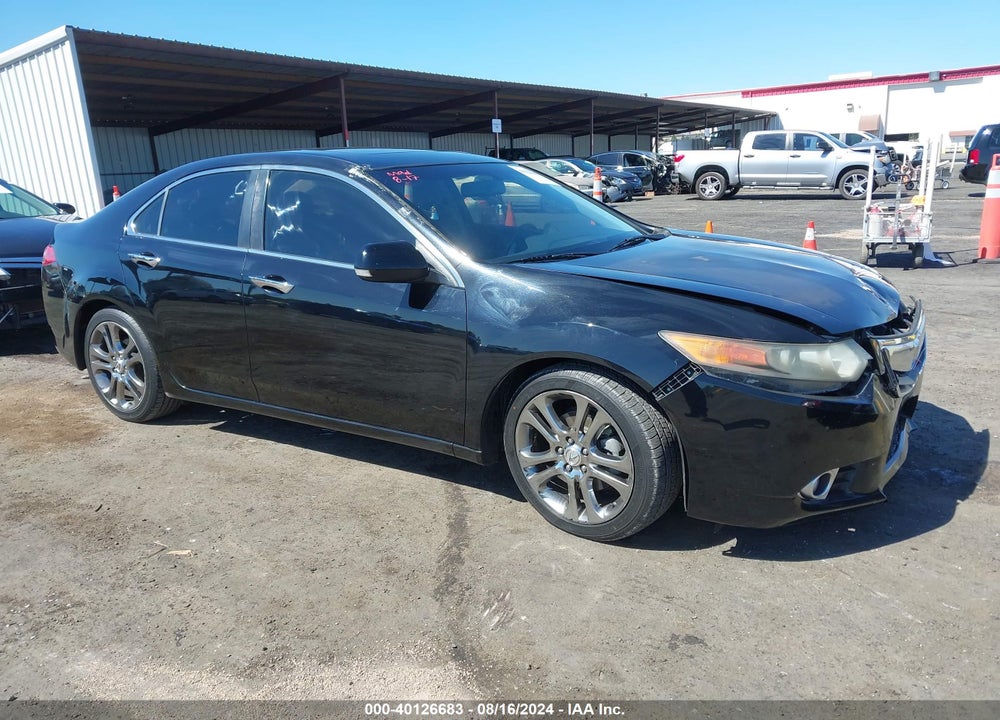 2012 ACURA TSX 2.4 VIN: JH4CU2F69CC005479
