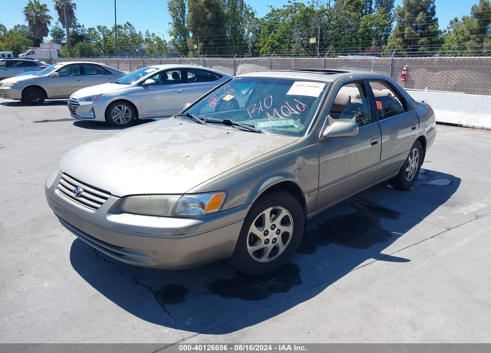 1999 TOYOTA CAMRY LE V6 VIN: JT2BF22KXX0148595