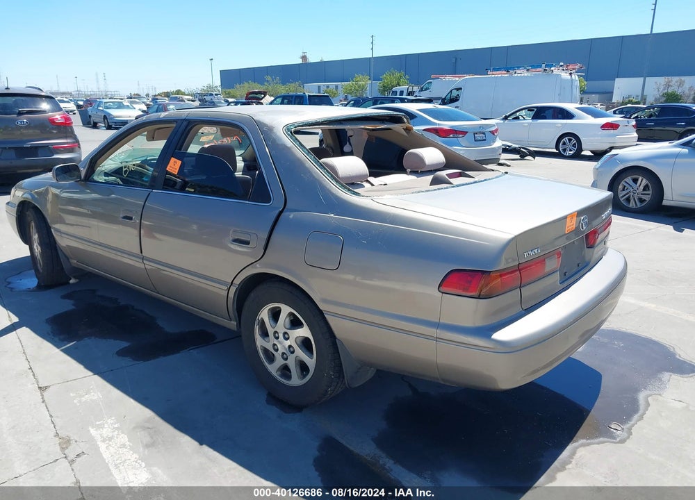 1999 TOYOTA CAMRY LE V6 VIN: JT2BF22KXX0148595