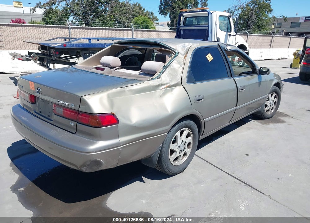 1999 TOYOTA CAMRY LE V6 VIN: JT2BF22KXX0148595