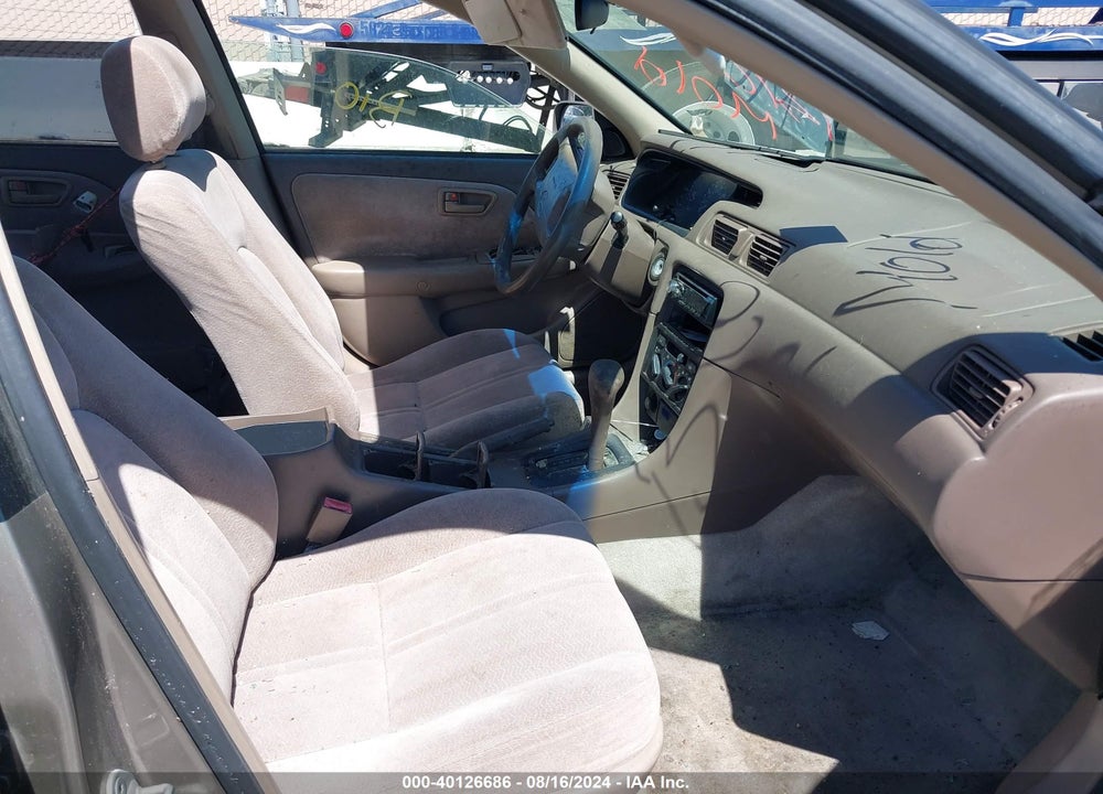 1999 TOYOTA CAMRY LE V6 VIN: JT2BF22KXX0148595