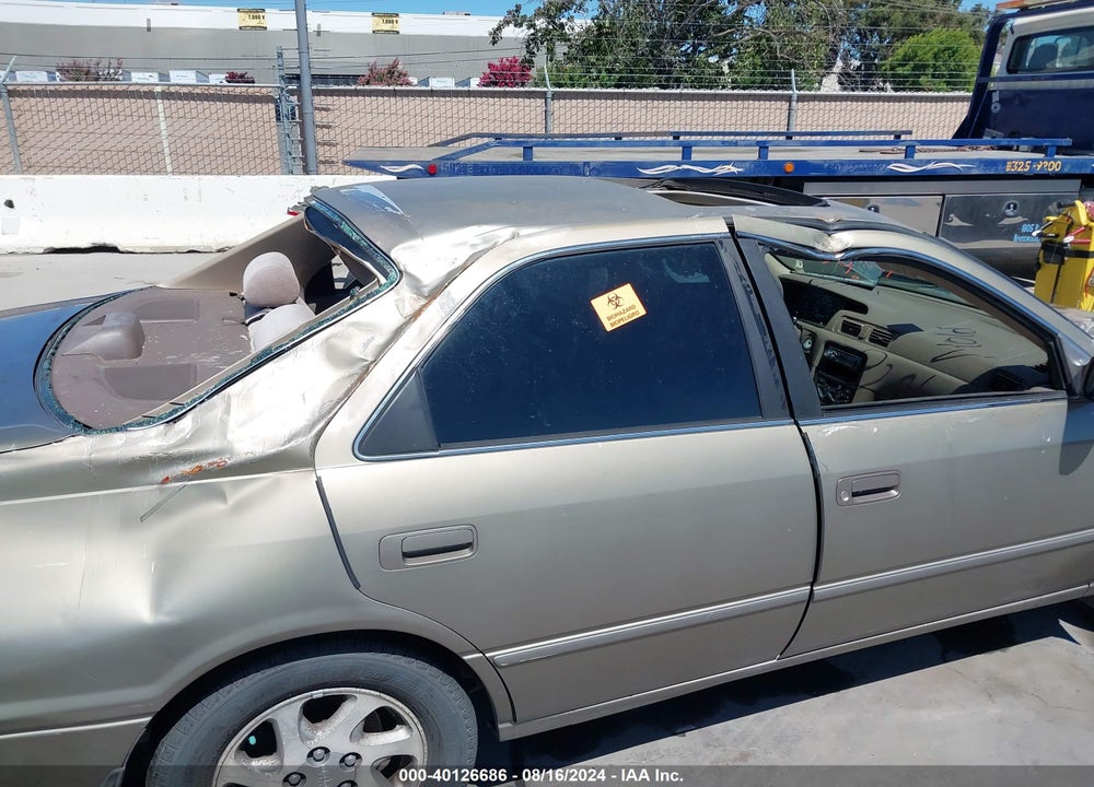 1999 TOYOTA CAMRY LE V6 VIN: JT2BF22KXX0148595