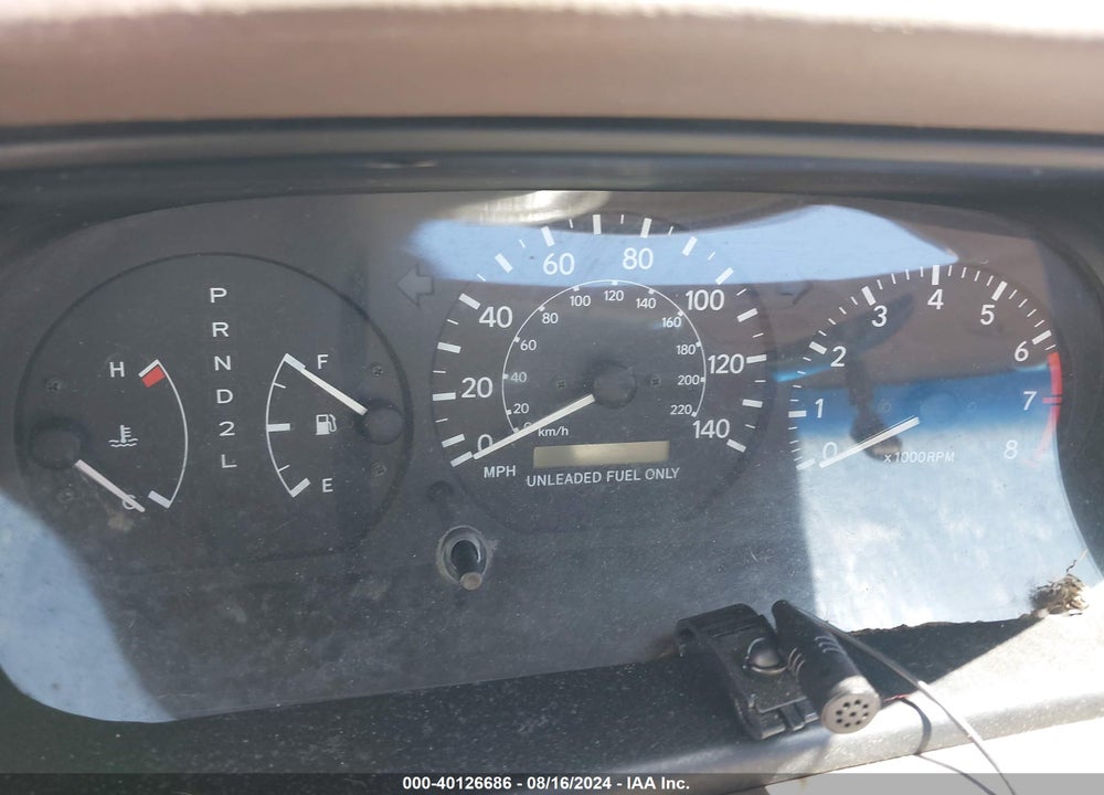 1999 TOYOTA CAMRY LE V6 VIN: JT2BF22KXX0148595