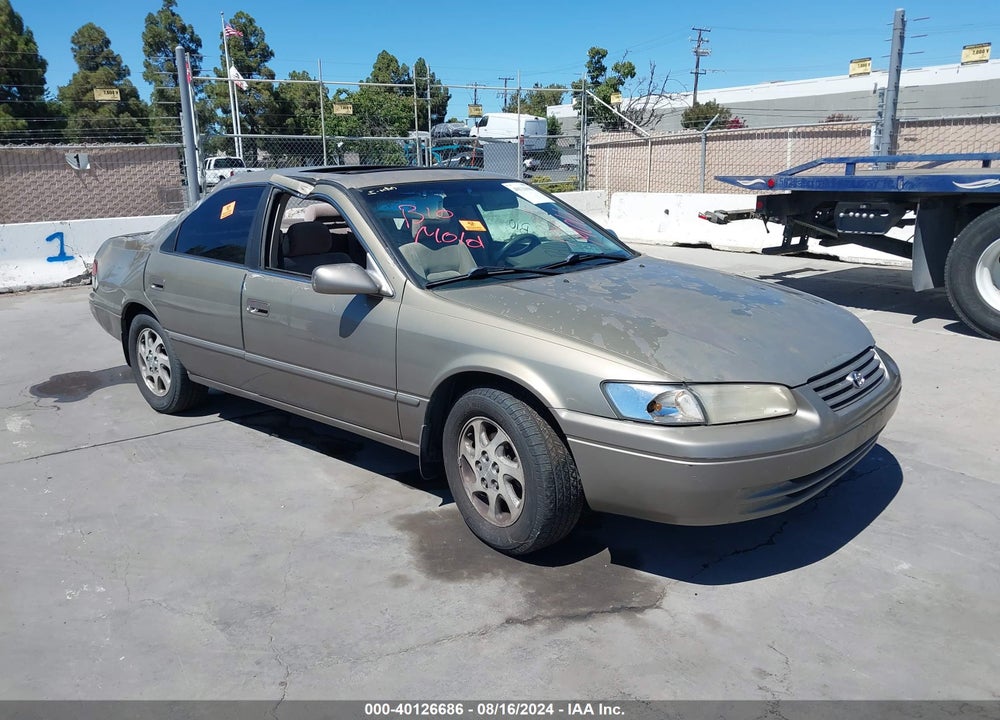 1999 TOYOTA CAMRY LE V6 VIN: JT2BF22KXX0148595