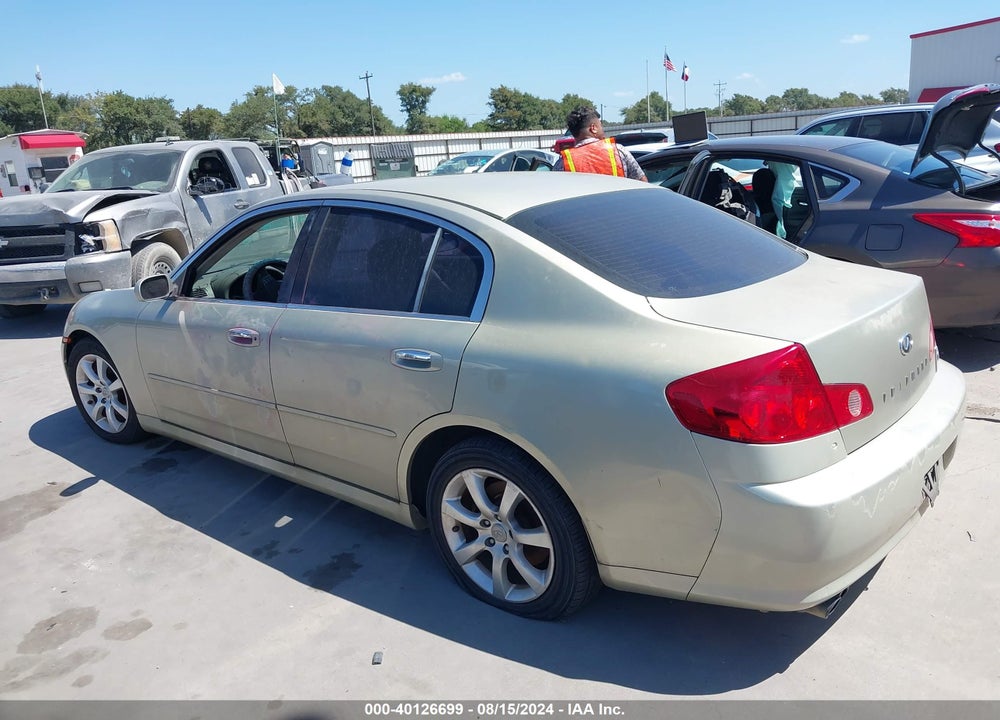2005 INFINITI G35 VIN: JNKCV51E75M213449