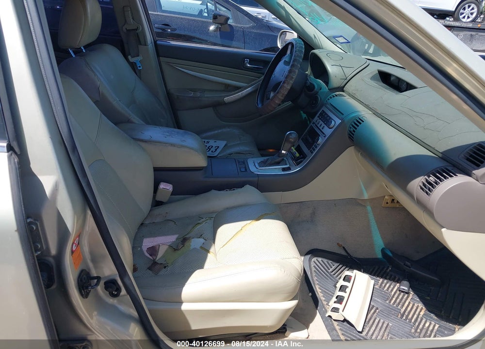 2005 INFINITI G35 VIN: JNKCV51E75M213449