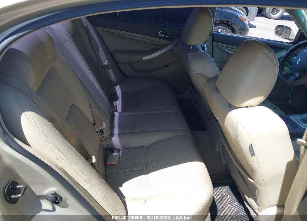 2005 INFINITI G35 VIN: JNKCV51E75M213449