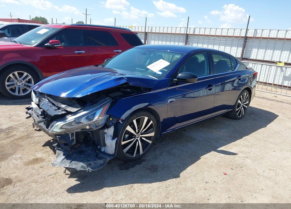 2021 NISSAN ALTIMA SR FWD VIN: 1N4BL4CV0MN418250