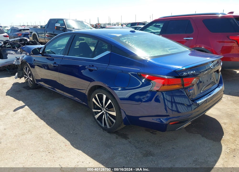 2021 NISSAN ALTIMA SR FWD VIN: 1N4BL4CV0MN418250