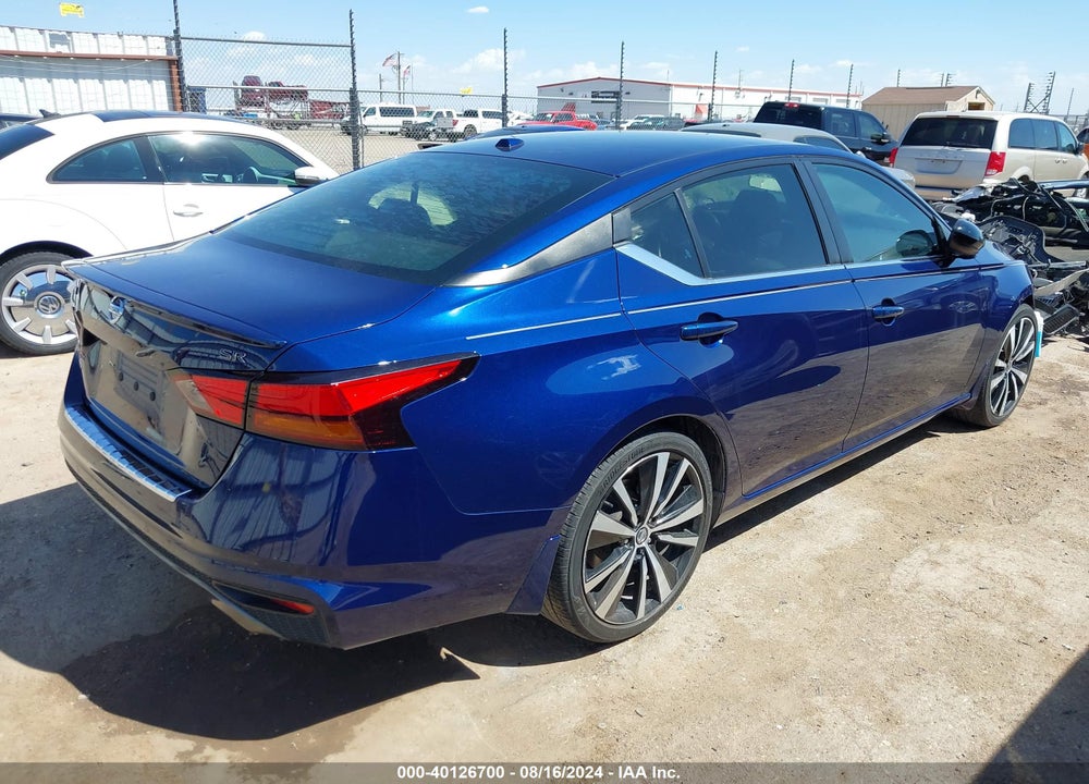 2021 NISSAN ALTIMA SR FWD VIN: 1N4BL4CV0MN418250
