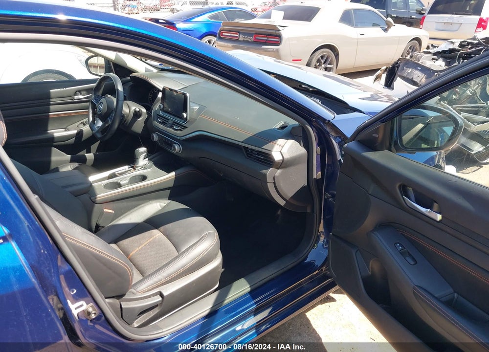2021 NISSAN ALTIMA SR FWD VIN: 1N4BL4CV0MN418250